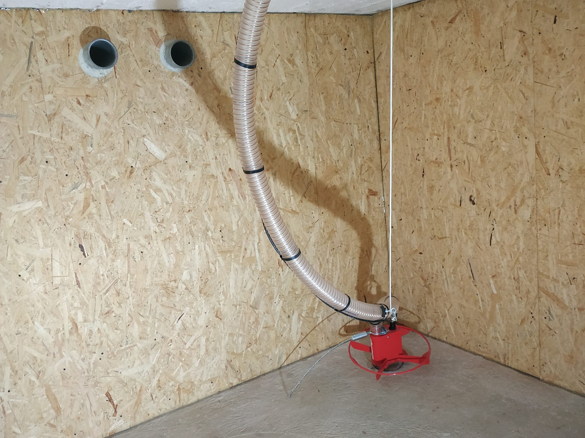 Pellet Anlage