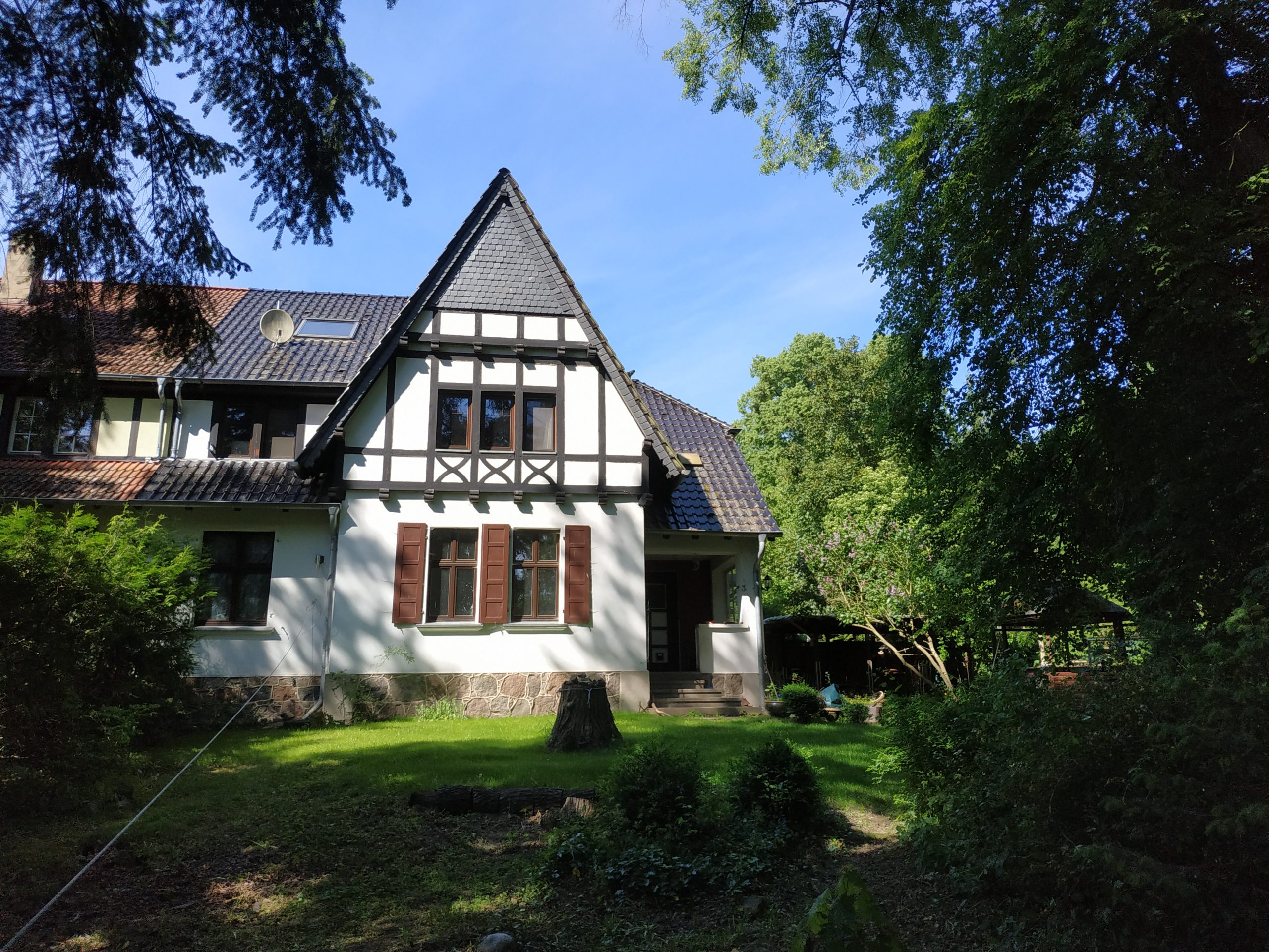 Hausfassade Forsthaus